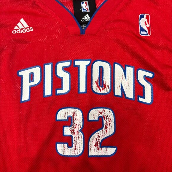 L (Y) NBA Pistons Hamilton Jersey - Picture 4 of 6